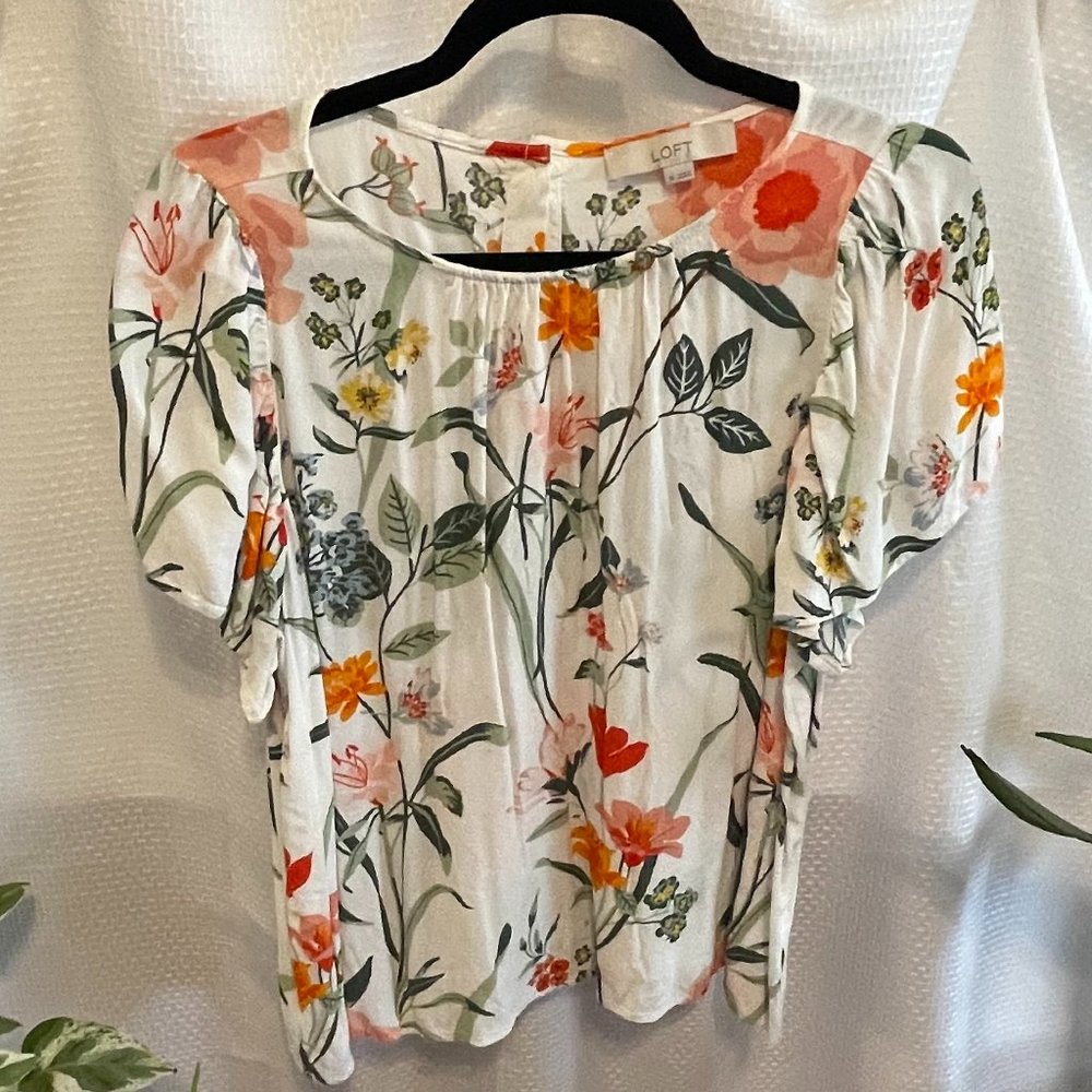 Floral Blouse